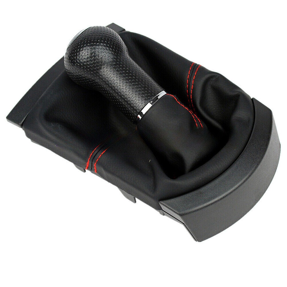 Hacreyatu Manual 5 Speed Gear Stick Shift Knob for Seat Ibiza 2002-2010