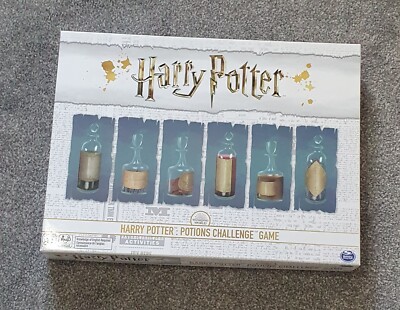 Harry Potter Tränke Challenge Spiel.  Käufer zum Sammeln da zu schwer zum Posten 