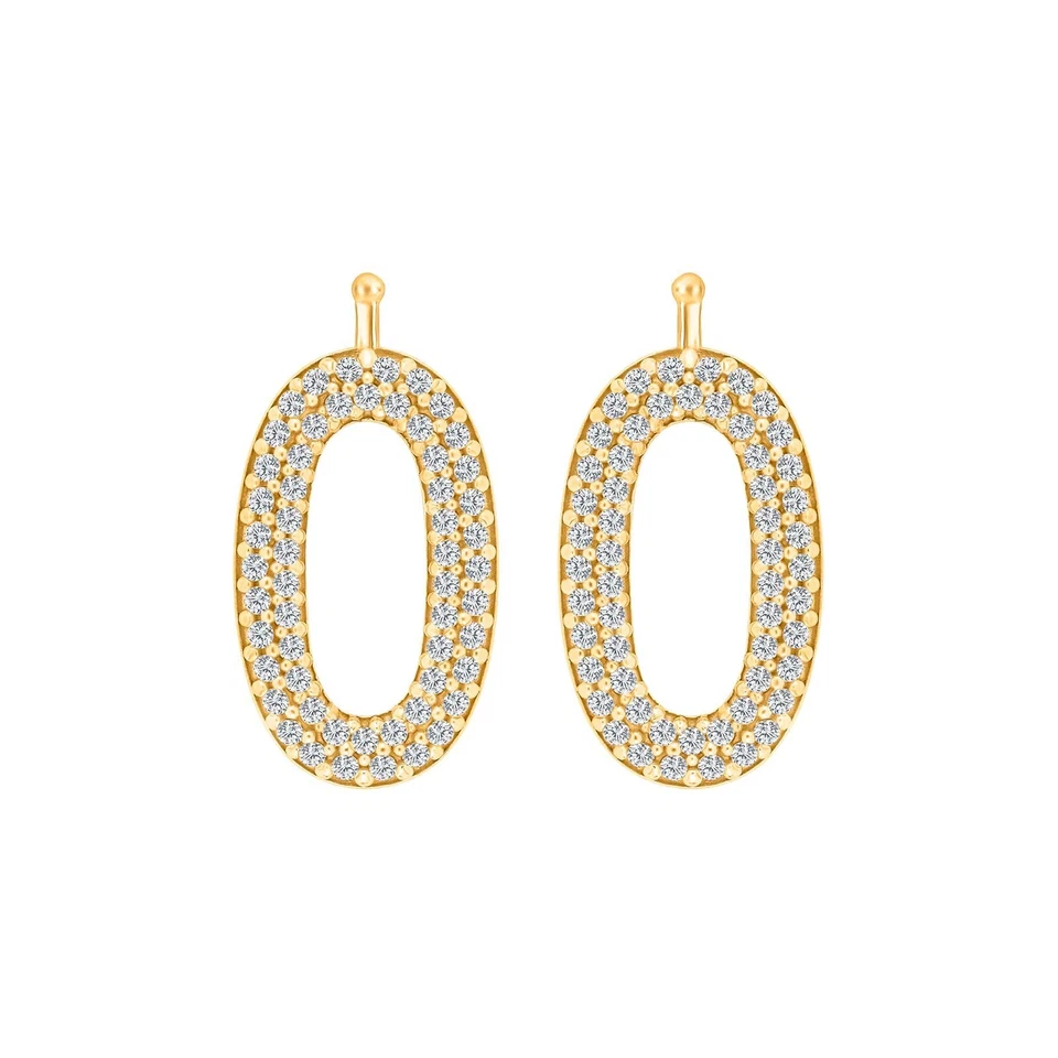 Heide Heinzendorff Sterling Silber System-Einhänger Oval, 19x12m - Bild 2 von 3