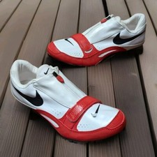 VTG Men's Nike Zoom Superfly G5 Sprinting Athletics Spike Size 6 Red White NIB