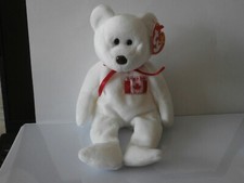 TY Beanie Baby / Babies  MWMT Bear Maple the Canadian Exclusive Rare Retired