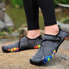 Womens Water Sports Shoes Quick-Dry Barefoot Swim Diving Surf Aqua Pool Beach