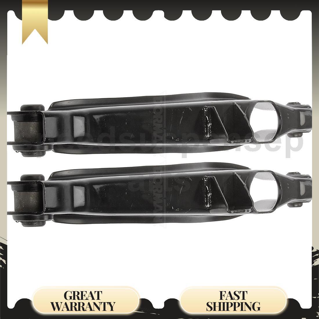 2 Rear Lower Rearward Control Arms Fits Dodge Caliber 2.4L 2.0L 1.8L