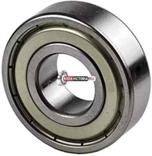 ZEN 686 ZZ Deep Groove Ball Bearing, Metal Shielded 6x13x5 mm