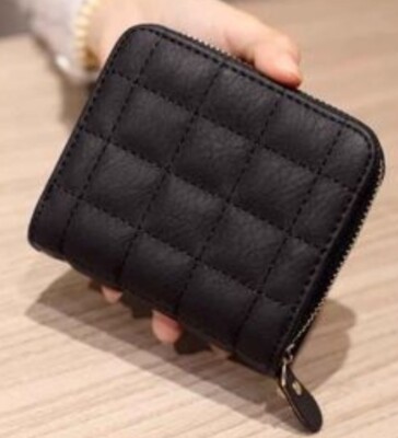 CARTERA MONEDERO MUJER DE CUERO PU DE ALTA CALIDAD Pequeña 