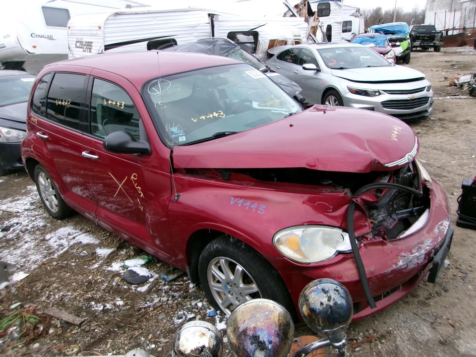 Used Front Right Door Window Regulator Front fits: 2008 Chrysler Pt cruiser Htbk - Изображение 2 из 4