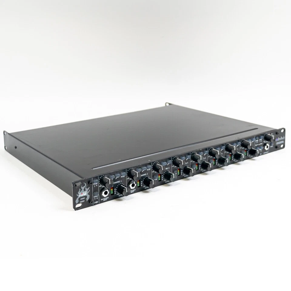 ART TubeFire 8 Eight-Channel Microphone Preamp with FireWire Connectivity - Image 3 of 4