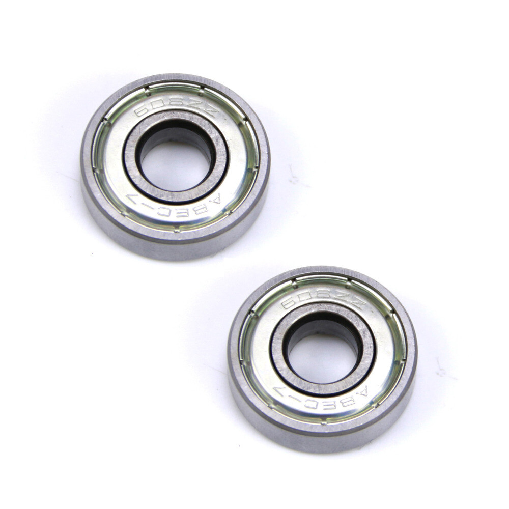 2Pcs 8 x 22 x 7mm Sealed Shielded Deep Groove Ball Bearing