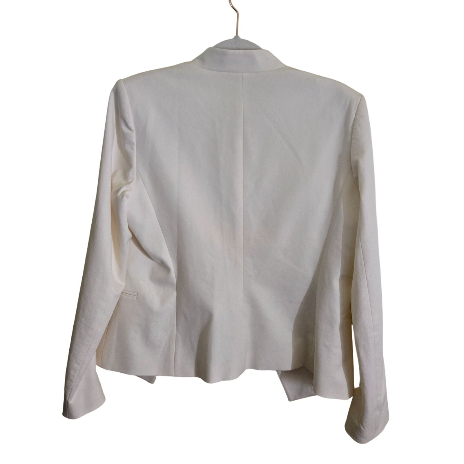 Theory Collarless Open Front Fully Lined Winter W… - image 2