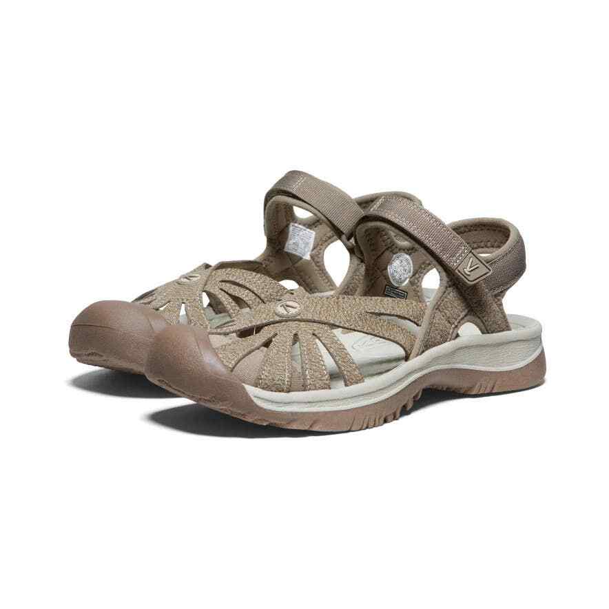 Keen Brindle Shitake Rose Sandals Size NWT