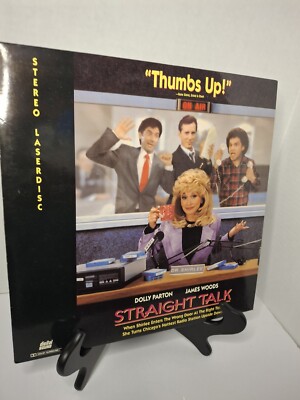 STRAIGHT TALK 1992 LASERDISC EBay straight-talk-1992-laserdisc-ebay