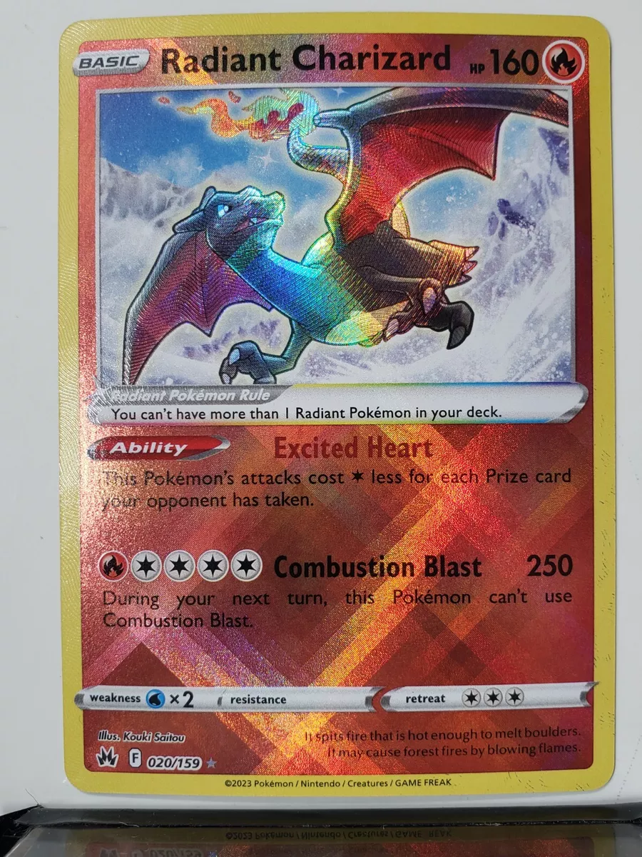 Charizard Radiante / Radiant Charizard (#020/159) - Epic Game - A