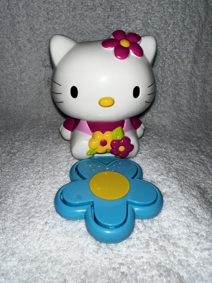 Hello Kitty 2003 Nail Dryer Stand- Works- 2AAA Not Included- No
