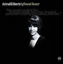 Astrud Gilberto's Finest Hour - Audio CD By Astrud Gilberto - GOOD