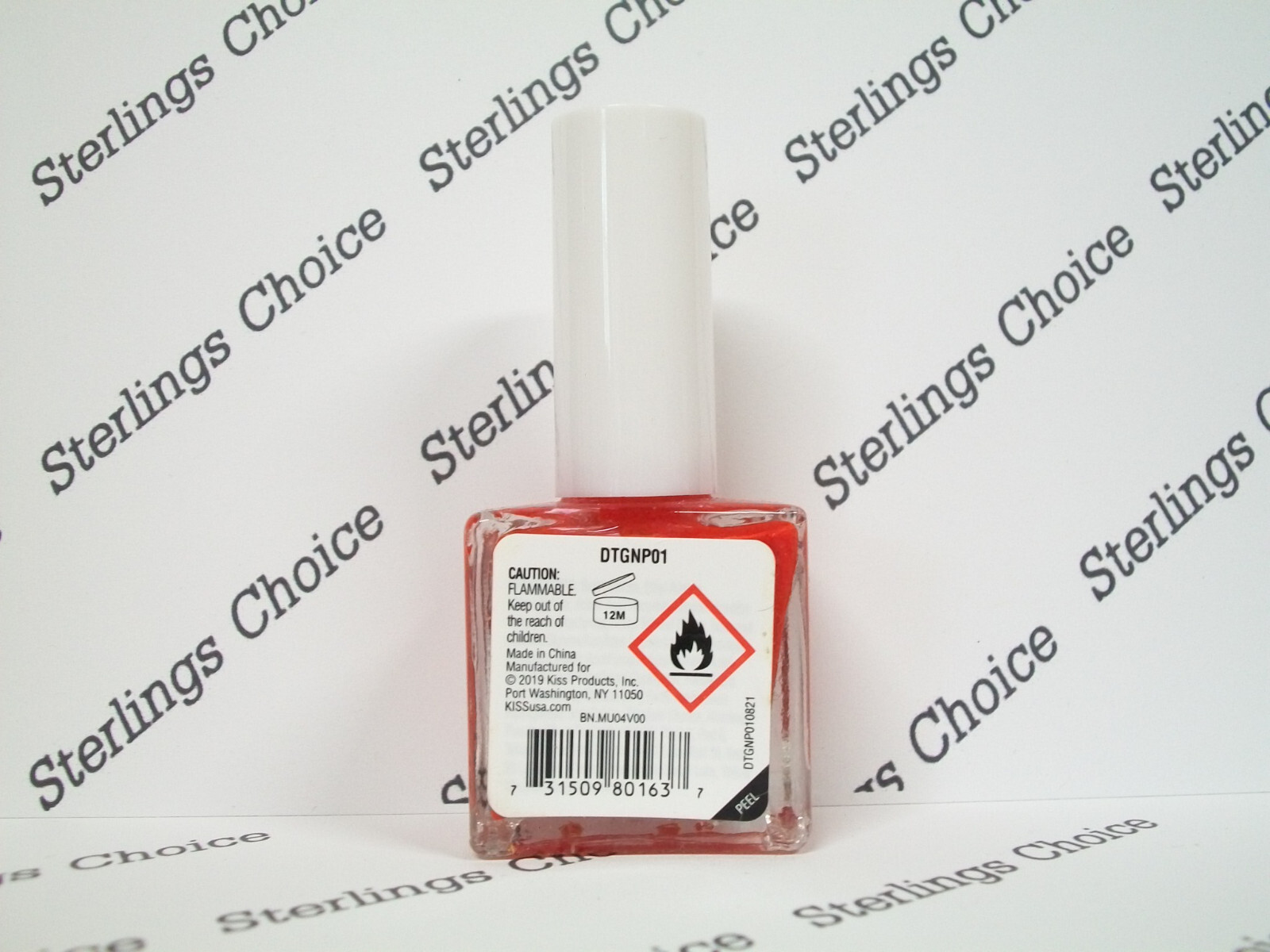 Kiss Gel Shine Nail Polish DTGNP01 eBay