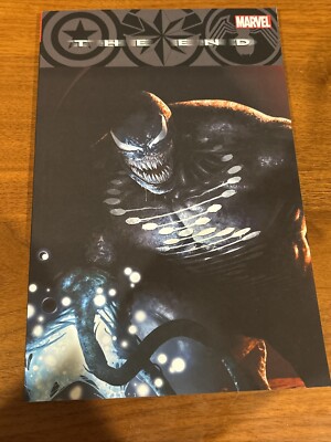 The End (Marvel Comics August 2020)