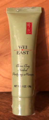 MASQUE PURIFIANT À BASE DE PLANTES NEUF SCELLÉ WEI EAST CHINA 1 oz - Photo 1/2