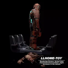 Isaac Clarke Dead Space Resin 1:6 Model Kit Unpainted 3d Print GK Statue Figure