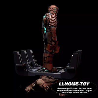 Isaac Clarke Dead Space Resin 1:6 Model Kit Unpainted 3d Print GK Statue Figure
