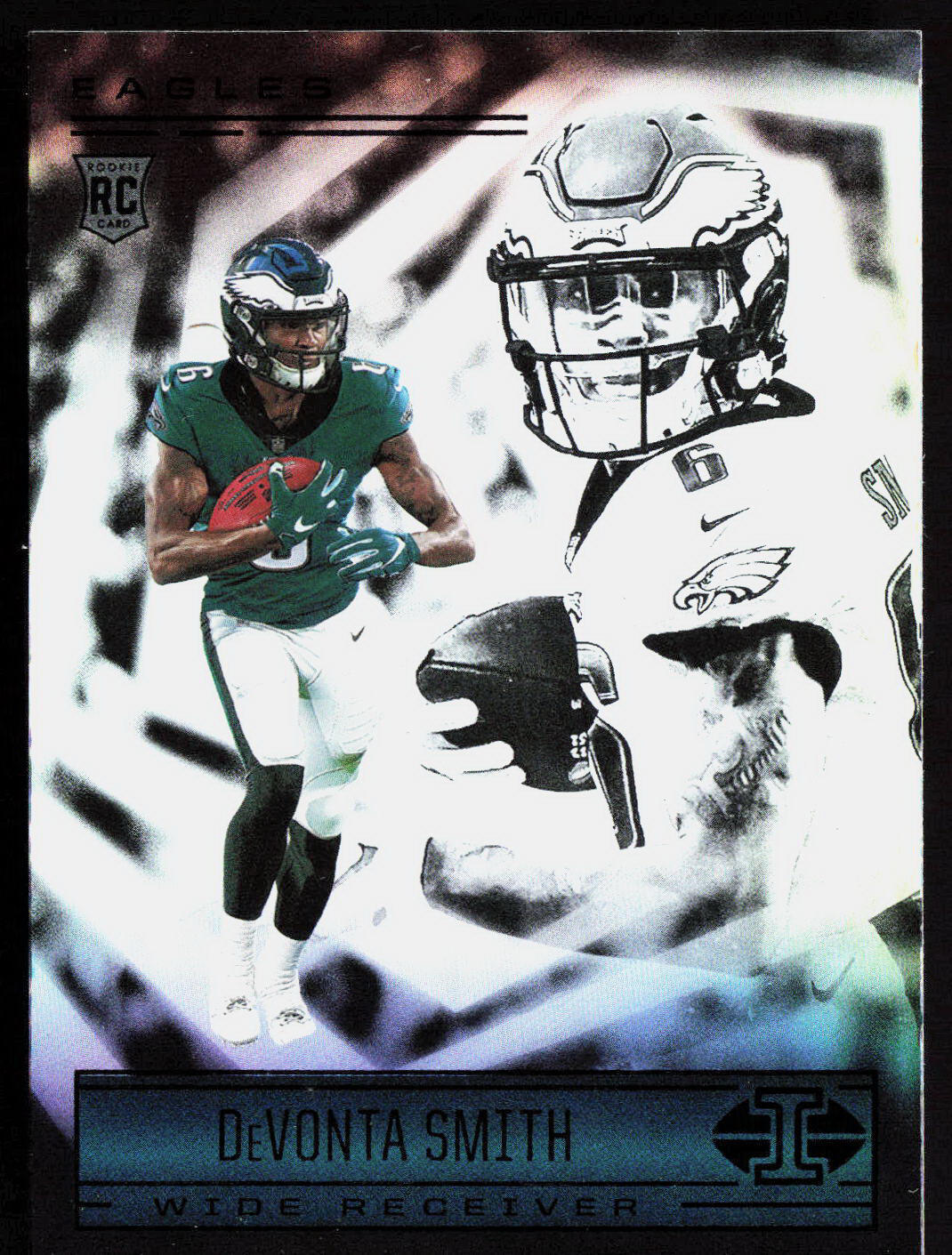 2021 Panini Illusions DeVonta Smith #63 Rookie RC Philadelphia Eagles