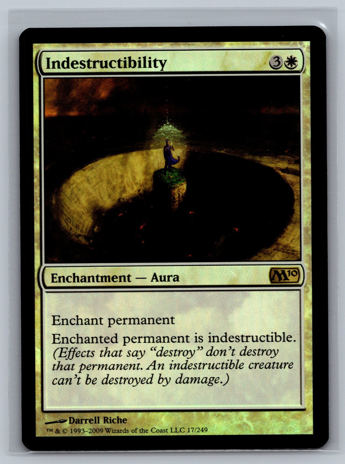 Magic The Gathering Magic 2010 Indestructibility #17/249 Foil MTG TCG CCG M10