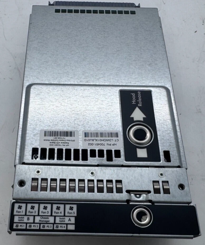 Módulo de gestión de chasis HP Moonshot 1500 747028-001 | 700451-001 Foto 2 de 4