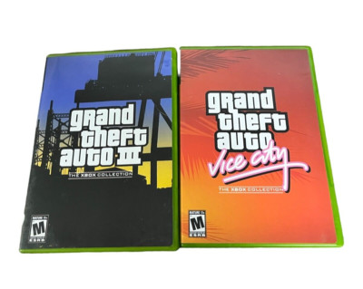 GTA Double Pack - Xbox - Complet - PAL - Jeux vidéo