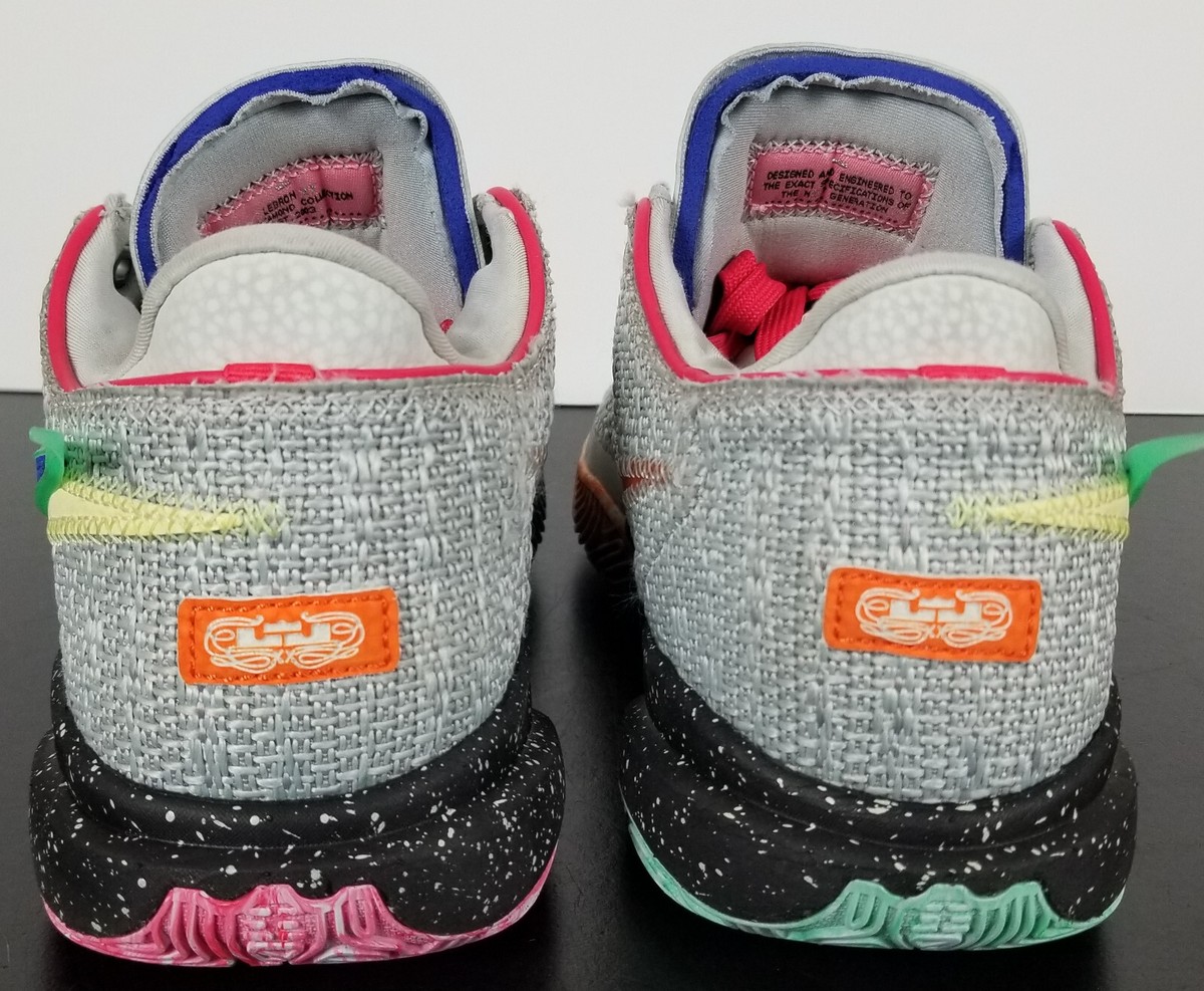 シューズ(男性用) Nike LeBron 20 \"Nike Lifer\" 28cm Nike Lebron 20 'Nike Lifer' Grey Mens Basketball Sneakers