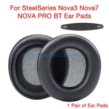 Replacement Ear Pads for SteelSeries Nova3 Nova7 NOVA PRO BT Headphones