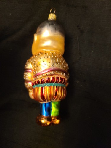 Christopher Radko The Earlier Three Stooges Curly Glass Ornament 99-STO-01 RARE - Picture 4 of 8