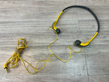 Sony Sports Mdr-a30g Folding Style Stereo Headphones for sale 