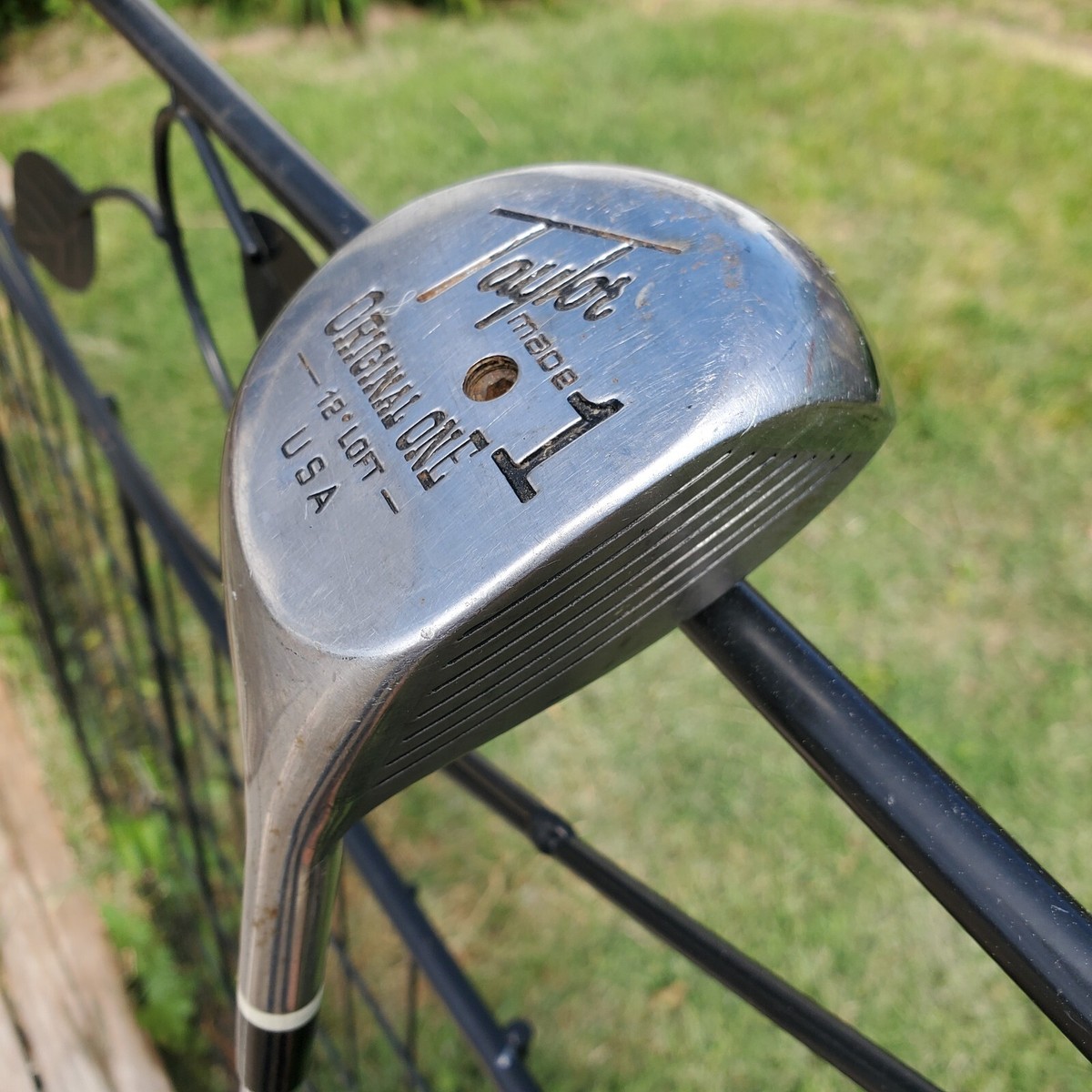 Driver De Golf Vintage Honors 1 – 11°, Manche Graphite, Couple Baron 2.8