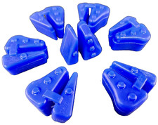 Amortiguador VooDoo Cush poliuretano azul Yamaha R6 / R1 / R1S # VCDR1J9