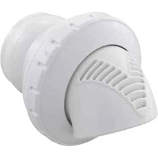 Infusion Venturi Inlet Fitting VRFSASWH 1-1/2" Self-Align White