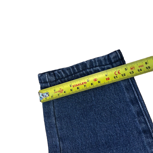 Jeans donna Princess Polly denim scuro vita alta taglia 2 misto cotone/viscosa - Foto 7 di 7