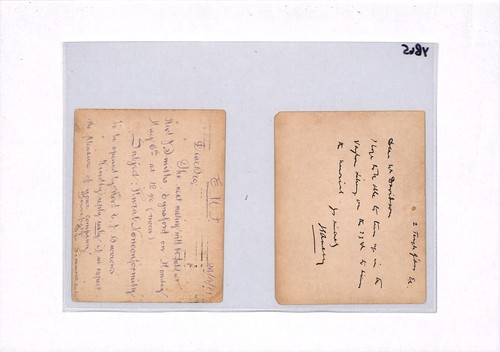 GB QV MACHINE TRIAL Postal Stationery 1901 Cards{2} Halfpenny {samwells}YB65 - Picture 6 of 16
