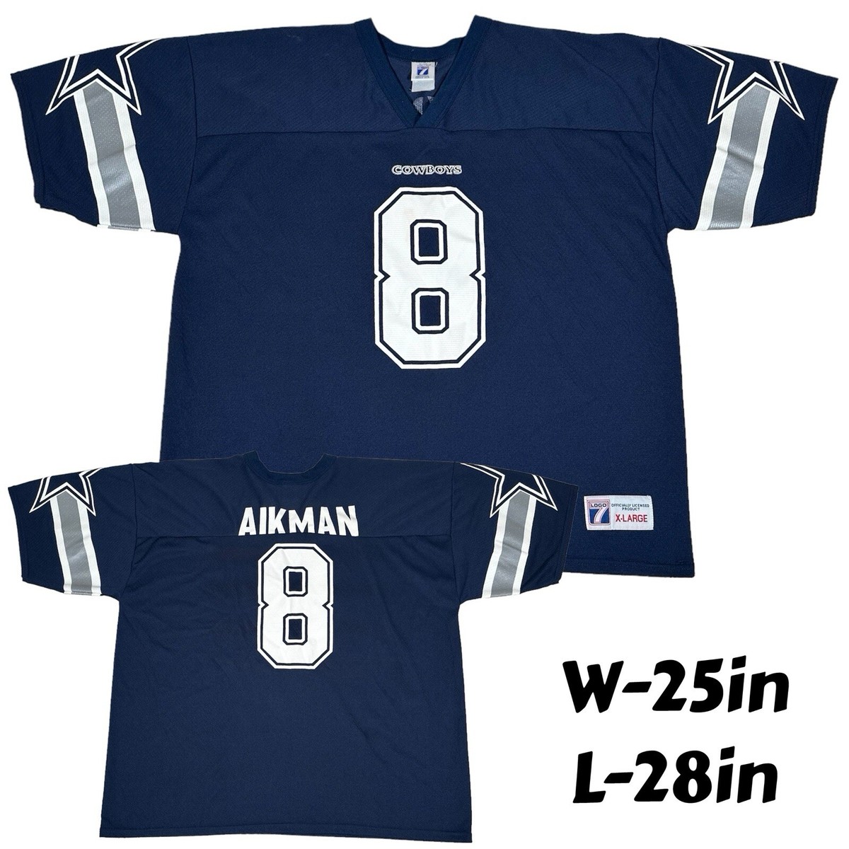 ダラス・カウボーイズ 8番ジャージ ダラス・カウボーイズ 8番ジャージ 公式 Dallas Cowboys