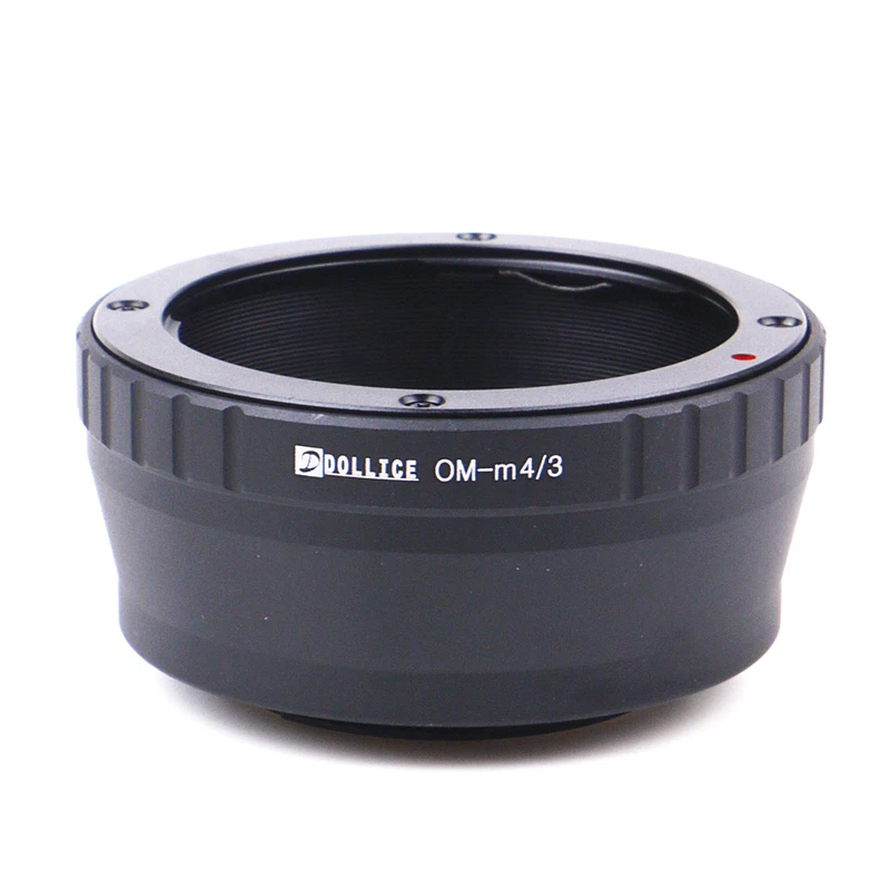 Dollice Olympus OM Mount Lens to Micro 4/3 M43 Adapter OM-D E-PL6