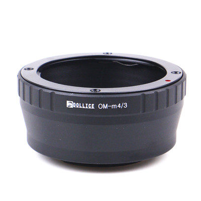 Dollice Olympus OM Mount Lens to Micro 4/3 M43 Adapter OM-D E-PL6 M1 P5 GF6 G6