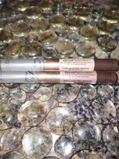 Lot Of 2 Prestige Brow Perfection GEL TINT BSN-04 MEDIUM TO DARK Sealed