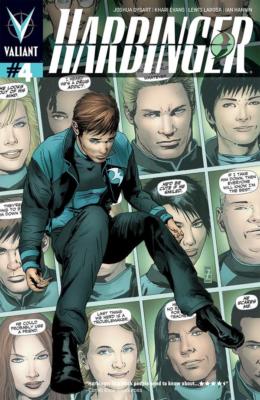 HARBINGER #4 (2012) VF/NM VALIANT