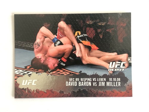 TOPPS UFC ROUND 2 2009 BASE CARD - STARS RC ROOKIES - COMPLETE YOUR SET - Picture 196 of 289