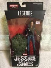 Marvel Legends Daredevil Jessica Jones  BAF Man Thing Hasbro 2018 MIB  Limited