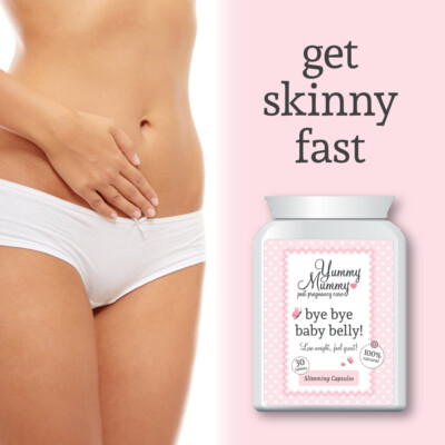 LECKERE MAMA NACH DER GEBURT SUPER STARKE SCHLANKHEITSPILLEN FETT VERLIEREN BEKOMMEN BIKINI BODY