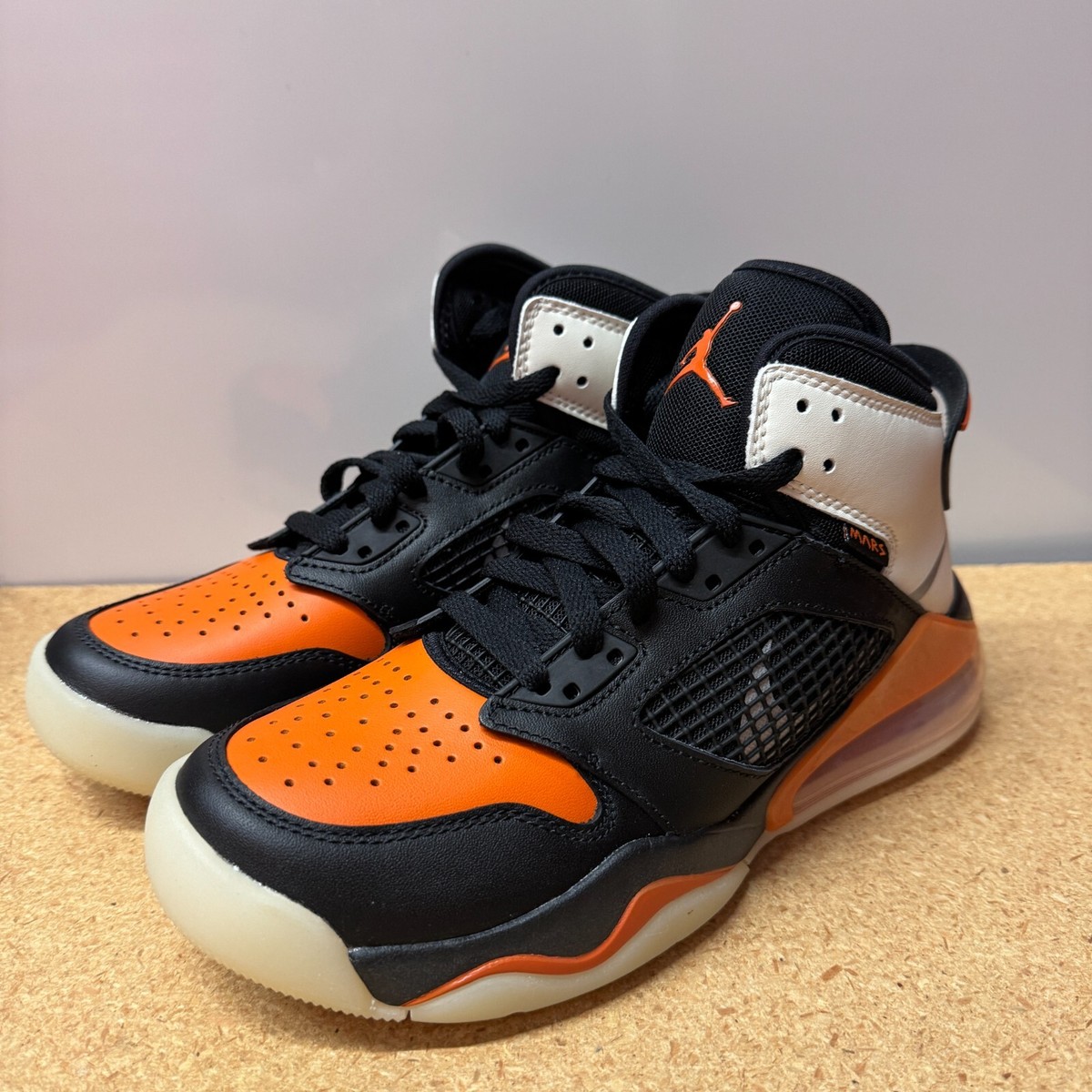 Nike Kid's Jordan Mars 270 BQ6508-008 Black/Reflect Silver