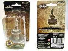Image of WizKids Deep Cuts Unpainted Miniatures - Fountain - English