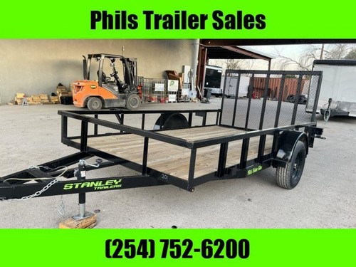 STANLEY TRAILERS UTILITY TRAILER 77X12 WITH GATE Utility Trailer | eBay