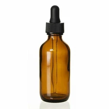10ML GLASS BOTTLE WITH EYE DROPPER CHOICE OF COLOR AND QUANTITY