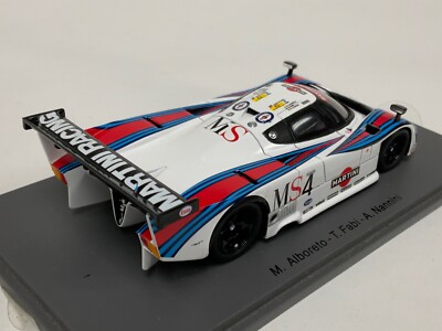 ミニカー TOP MODEL 1/43 Lancia LC1 G6 #51 LM1982 1/43 Madyero Lancia LC2 Martini From 1983 24 Hours of LeMans