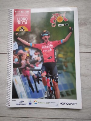 RoadBook Tour D'Andalousie Ruta Del Sol 2023 – Cyclisme, Collection Musette, France